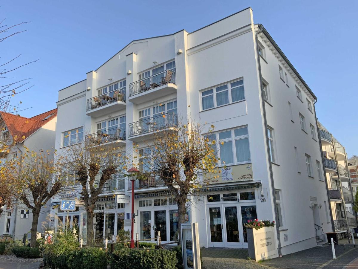 Appartementhaus "Jahreszeiten" In Binz - Fewo 6, Strandnah Exterior foto