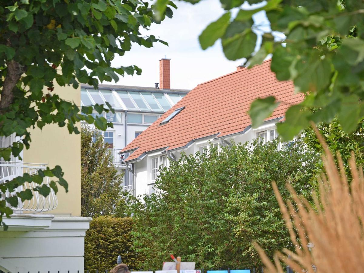Appartementhaus "Jahreszeiten" In Binz - Fewo 6, Strandnah Exterior foto