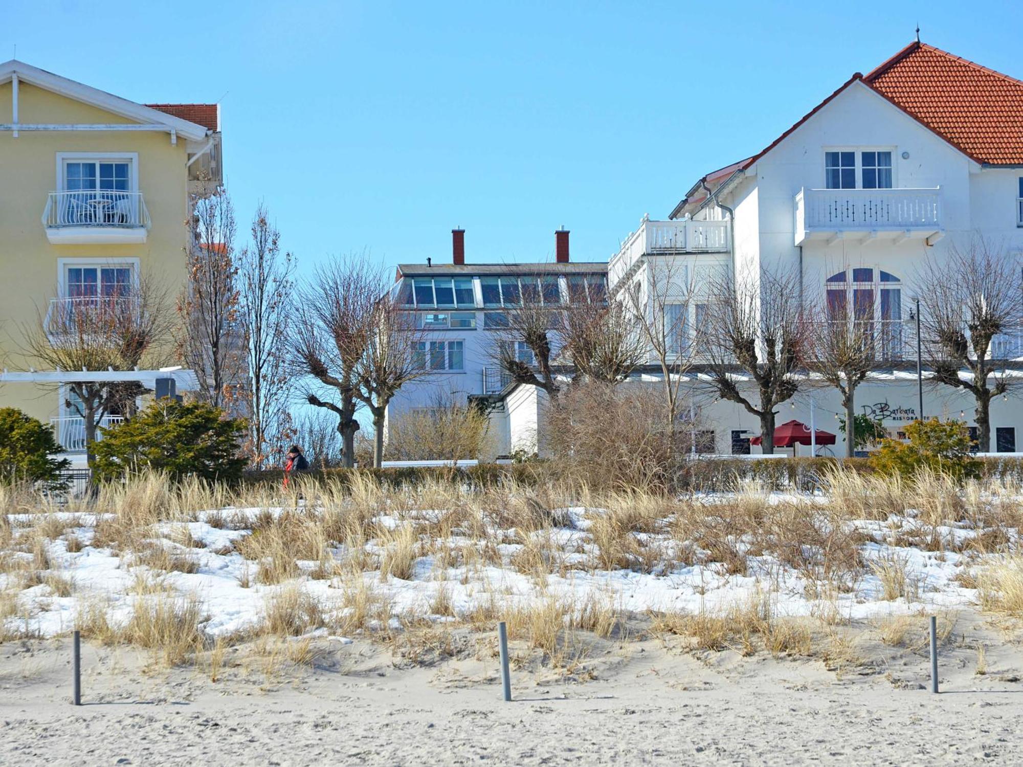 Appartementhaus "Jahreszeiten" In Binz - Fewo 6, Strandnah Exterior foto