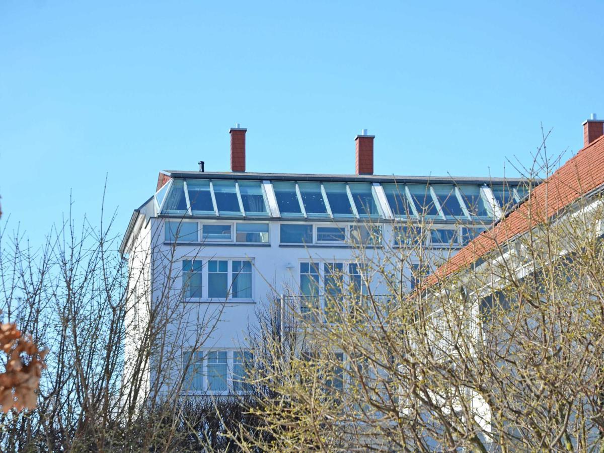 Appartementhaus "Jahreszeiten" In Binz - Fewo 6, Strandnah Exterior foto